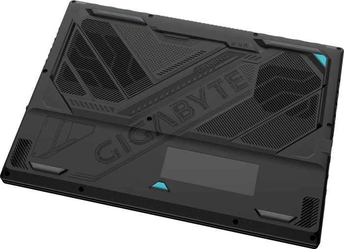 GIGABYTE Gaming A16, Black Steel, Core i7-13620H, 16GB RAM, 1TB SSD, GeForce RTX 5070, DE