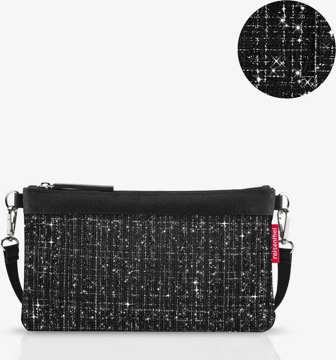 Reisenthel mini pouch Schultertasche bouclé black