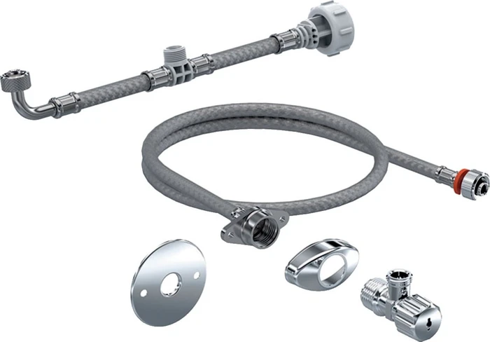 Geberit Wasseranschlussset für UP-Spülkästen 12/15cm für Geberit AquaClean Tuma WC-Aufsätze
