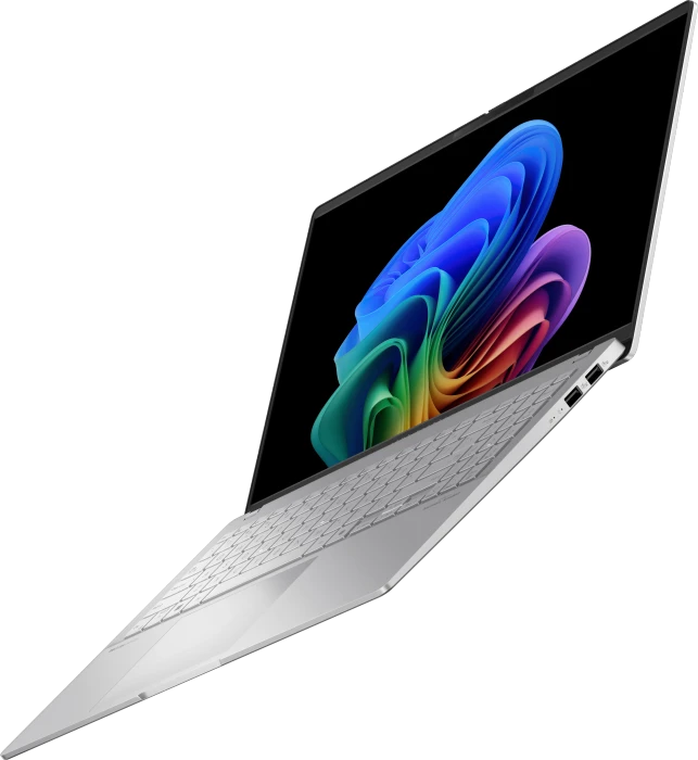 ASUS VivoBook S 15 S5507QA-MA012W, Cool Silver, Snapdragon X Plus - X1P-42-100, 16GB RAM, 512GB SSD, DE