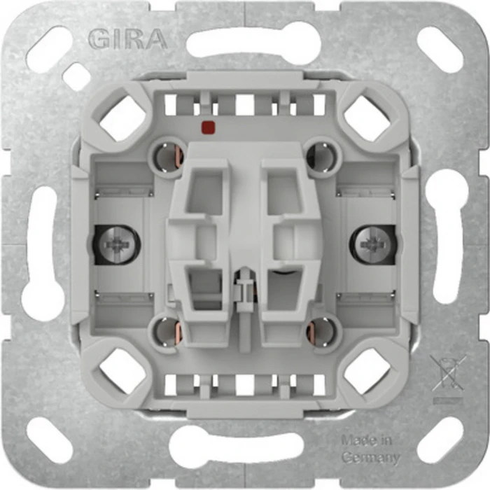 Gira Einsatz Tastschalter 10 AX 250 V (3126 00)