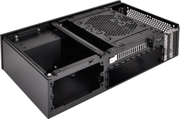 SilverStone Milo ML09, schwarz, Mini-ITX