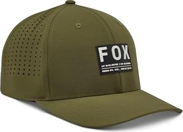 Fox Racing Non Stop Flexfit Kappe olive green (Herren)