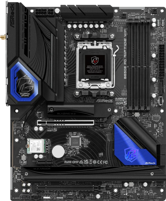 ASRock B650E PG Riptide WiFi (AMD AM5)