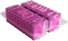HPE LTO-Ultrium 6 Kassette MP Custom Label Eco Pack, 2.5TB/6.3TB, 20er-Pack