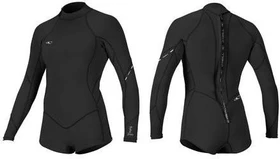 O'Neill Bahia Spring Shorty langarm 2/1/1mm schwarz (Damen)