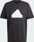 adidas Future Icons Badge of Sport T-Shirt kurzarm schwarz (Herren) Vorschaubild