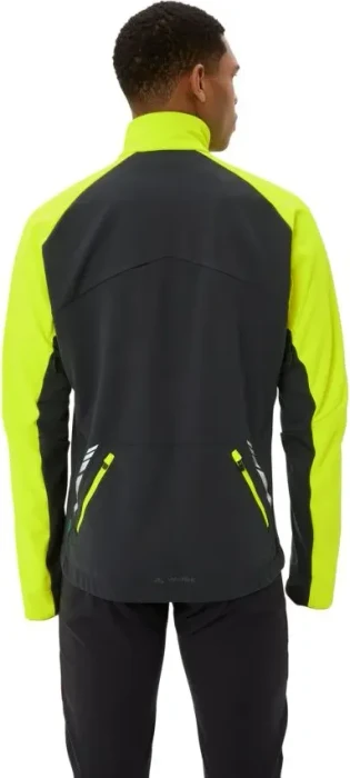 Vaude Posta II Softshell Fahrradjacke neon yellow (Damen)