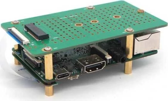 Radxa ROCK Pi 4 M.2 Extend Board, M.2/M-Key