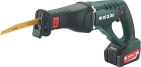 Metabo ASE 18 LTX Akku-Säbelsäge inkl. Koffer + 2 Akkus 5.2Ah
