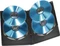 Hama DVD-Hülle für 4 Discs, schwarz, 5 Stück Vorschaubild