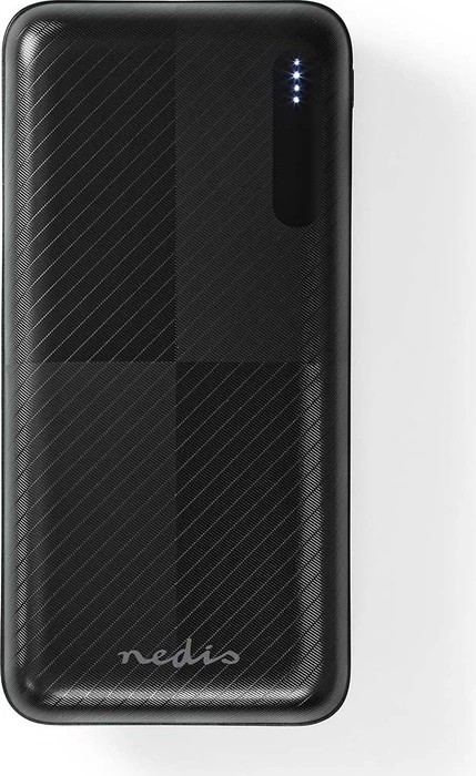 Nedis Powerbank 20000mAh schwarz