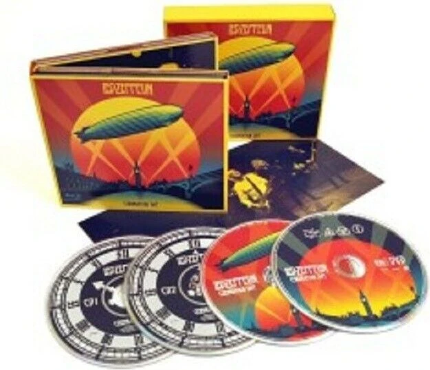 Led Zeppelin - Celebration Day (Blu-ray)