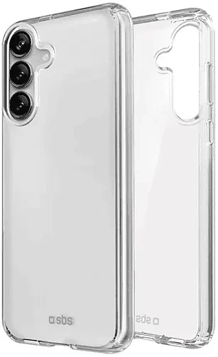 SBS Mobile Skinny Cover für Samsung Galaxy S25 FE transparent