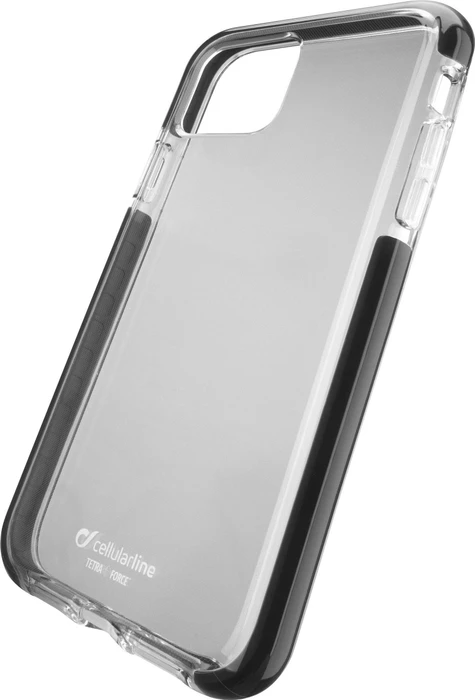 Cellularline Tetra Force Shock-Twist für Apple iPhone 11 Pro transparent