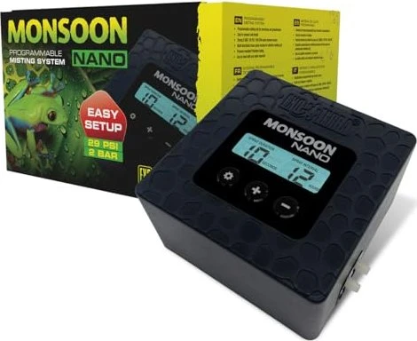 Exo Terra Monsoon Nano Benebelungsanlage, programmierbar, 8l