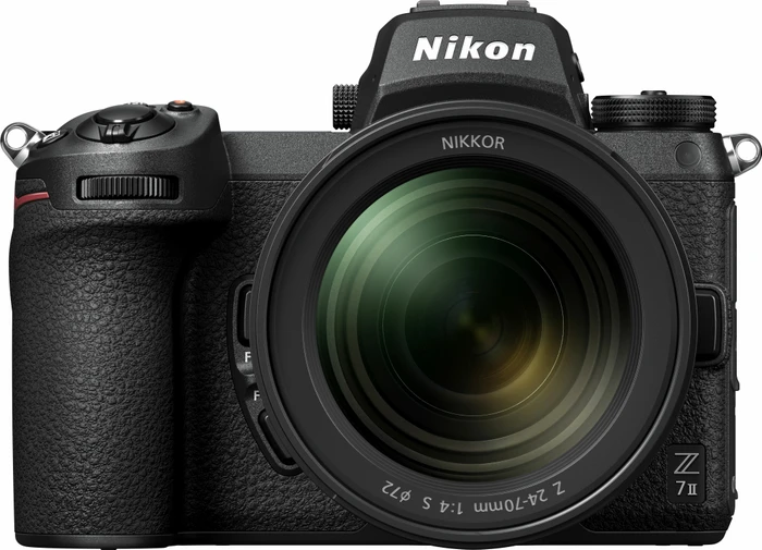 Nikon Z 7II mit Objektiv Z 24-70mm 4.0 S