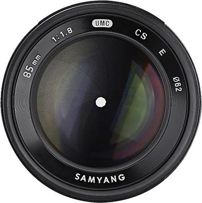 Samyang 85mm 1.8 ED UMC CS für Sony E