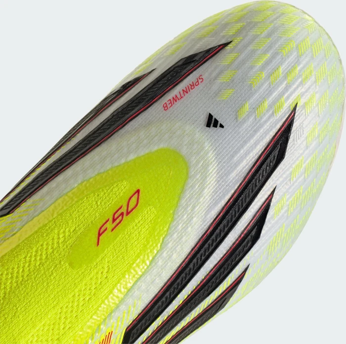adidas F50 Elite Laceless FG team solar/core black/lucid red (Junior)