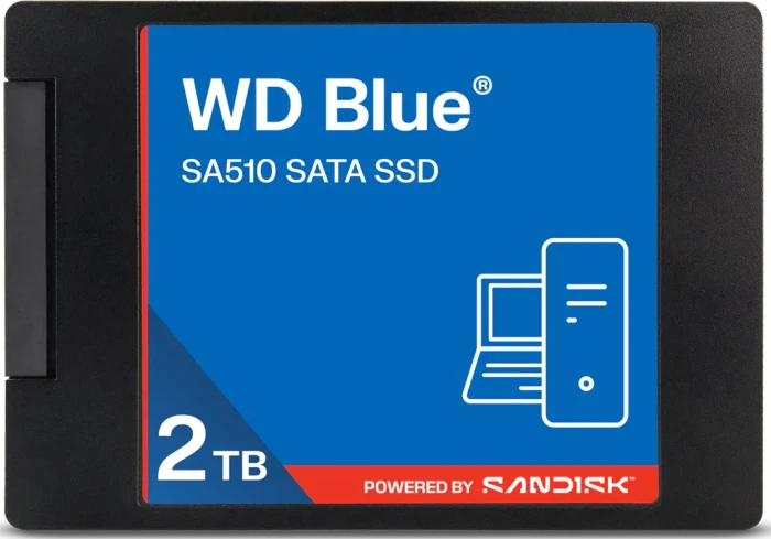 SanDisk WD Blue SA510 SSD 2TB, 2.5" / SATA 6Gb/s