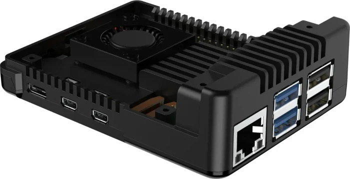 Argon40 NEO 5 für Raspberry Pi 5, mit Lüfter, BLCK