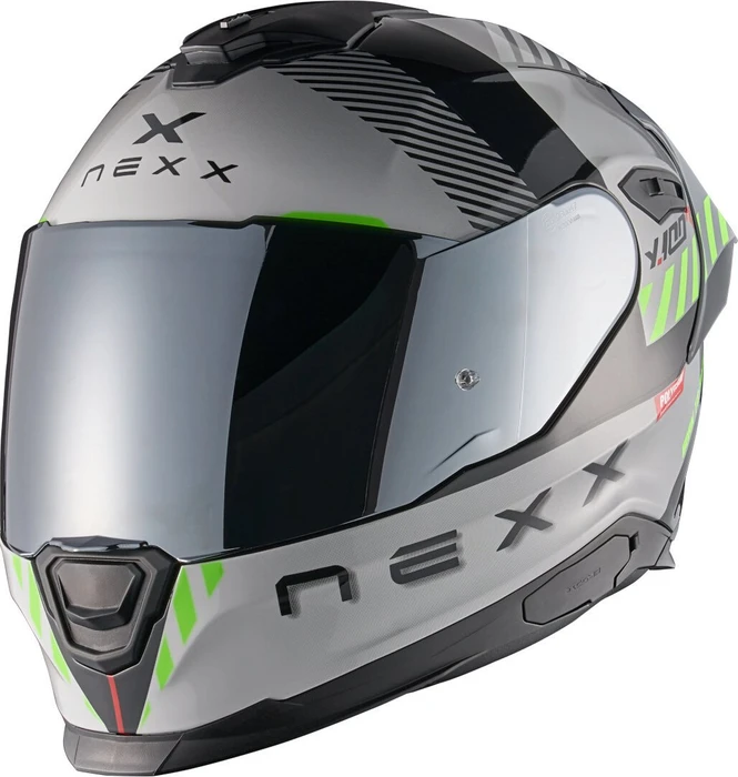 Nexx Y.100R Fade schwarz/grau/grün