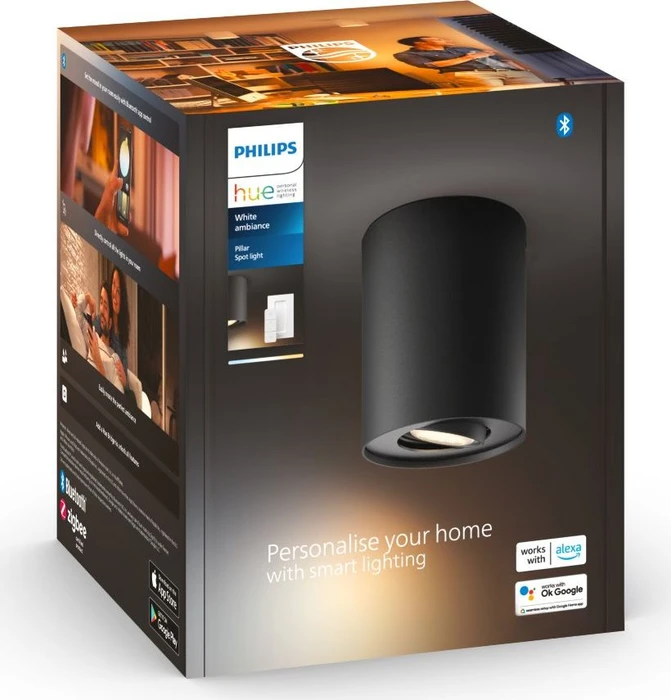 Philips Hue White Ambiance Pillar Spot