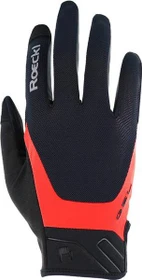 Roeckl Mori 2 Fahrradhandschuhe black/bittersweet
