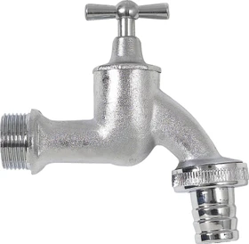 Garantia Auslaufhahn 3/4" chrom