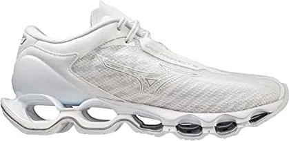 Mizuno Wave Prophecy 12 weiß/silber