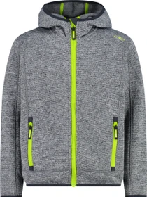 CMP Fix Hood Fleece Funktionsjacke ice/titanio (Junior)