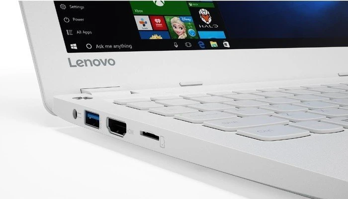 Lenovo IdeaPad 110S-11IBR, weiß, Celeron N3160, 2GB RAM, 32GB Flash, UK
