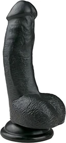 EasyToys Dildo Collection Realistischer Dildo 15cm schwarz