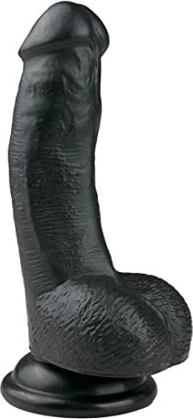 EasyToys Dildo Collection Realistischer Dildo 15cm schwarz
