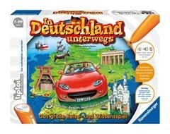 Ravensburger tiptoi Spiel: In Deutschland unterwegs