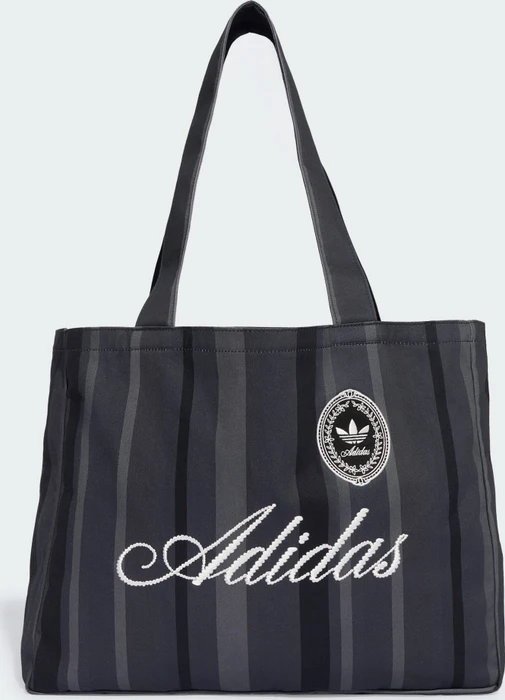 adidas Canvas Shopper grey six/black