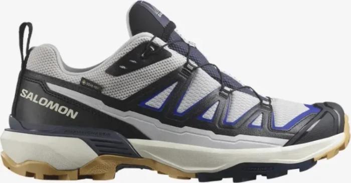 Salomon X Ultra 360 Edge GTX gray violet/black/surf the web (Herren)