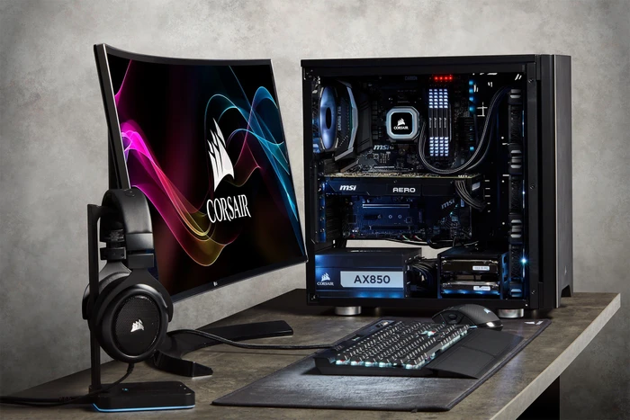Corsair Carbide Series 275Q schwarz, schallgedämmt