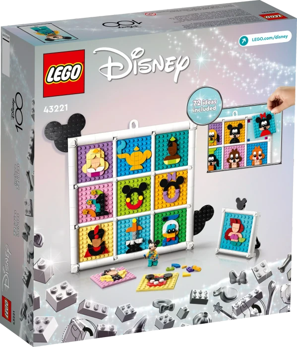 LEGO Disney - 100 Jahre Disney Zeichentrickikonen