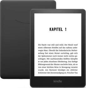 Amazon Kindle Paperwhite 11. Gen, schwarz, 16GB Flash, mit Werbung