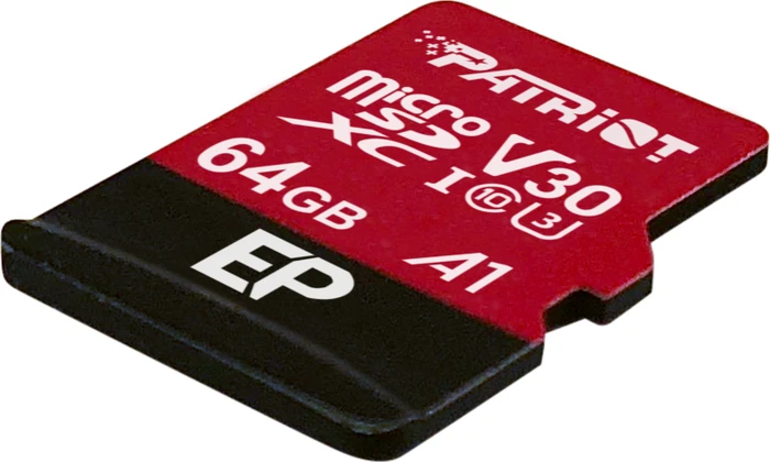 Patriot EP R90 64GB Kit, UHS-I U3, A1, Class 10