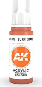 AK-Interactive 3rd Gen Acrylic Colors Acrylic Modelling Colors burn orange, 17ml