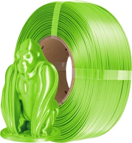 AzureFilm PLA Silk Refill, Pistachio Green, Spule, 1.75mm
