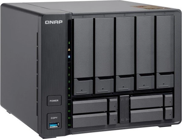 QNAP Turbo Station TS-963X-2G, 2GB RAM, 1x RJ-45 10GBase-T, 1x RJ-45 1000Base-T