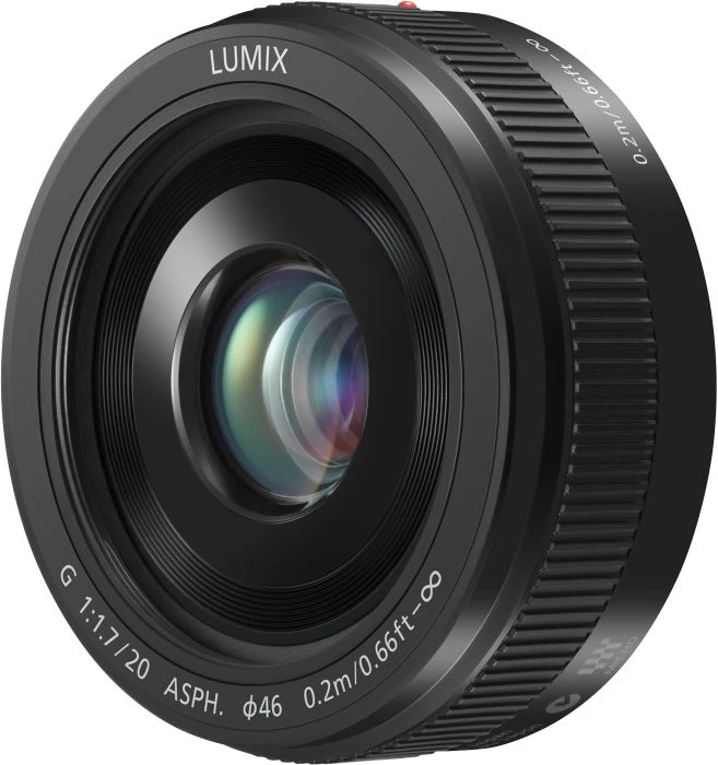 Panasonic Lumix G 20mm 1.7 II ASPH schwarz
