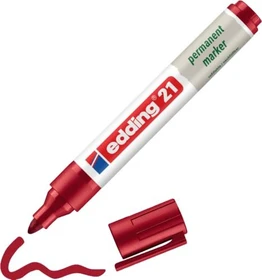 edding EcoLine 21 Permanentmarker rot