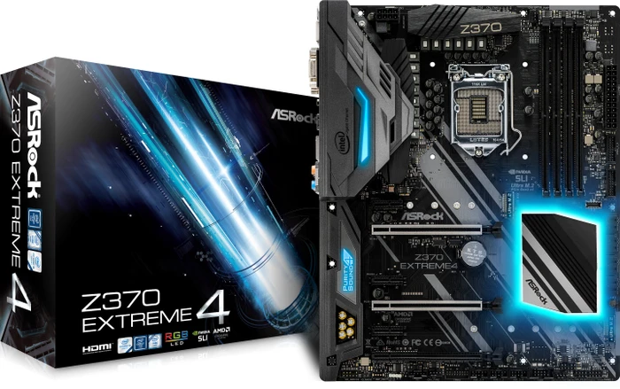 ASRock Z370 Extreme4 (Intel 1151 v2)