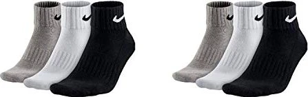 Nike Cushioned Ankle Socken multi-colour, 3 Paare