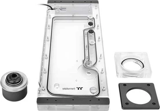 Thermaltake Pacific Ultra Core P6 DP-D5 Plus Distro-Plate, Verteilerplatte mit Pumpe