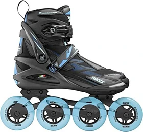 Roces Helium TIF Inline-Skate black/azure (Damen)